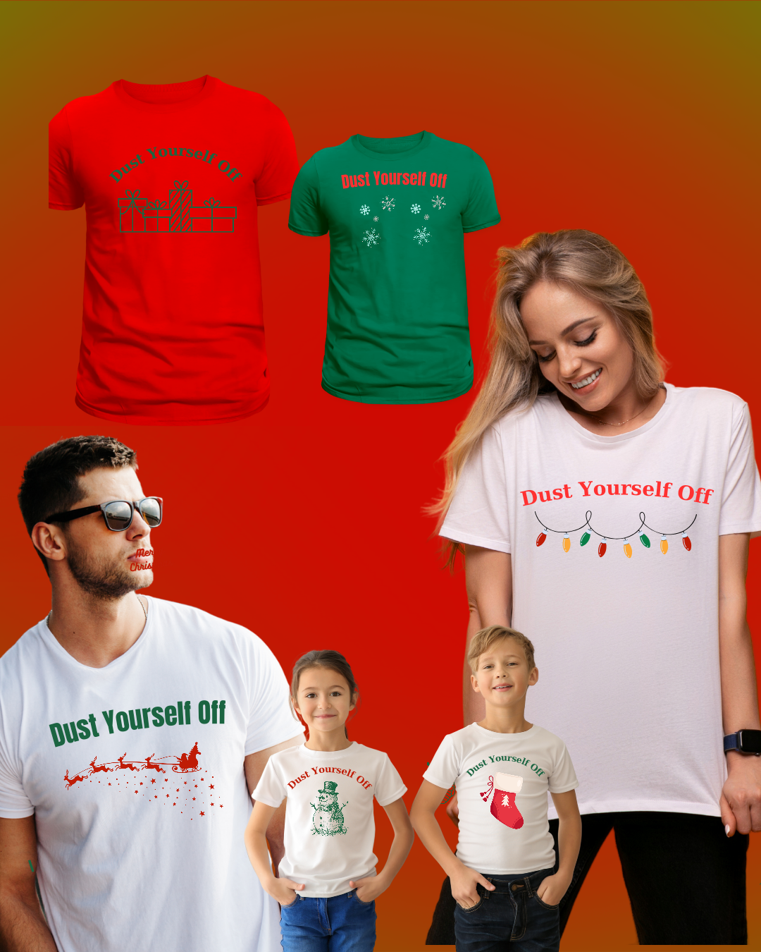 All Holiday Tee-shirts